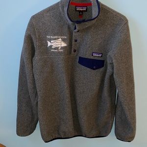 Patagonia Synchilla Snap-T Fleece PullOver (Island School)
